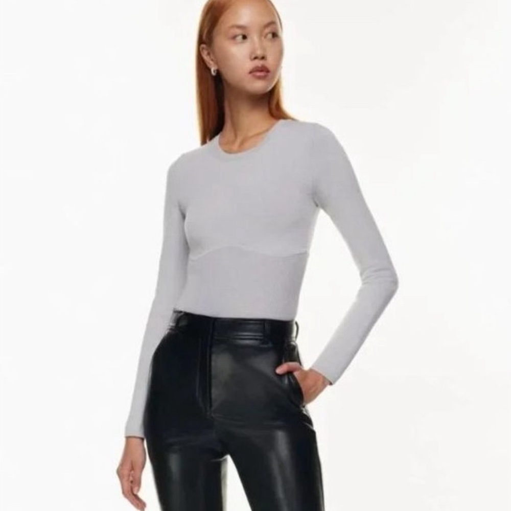 Babaton - ribbed top